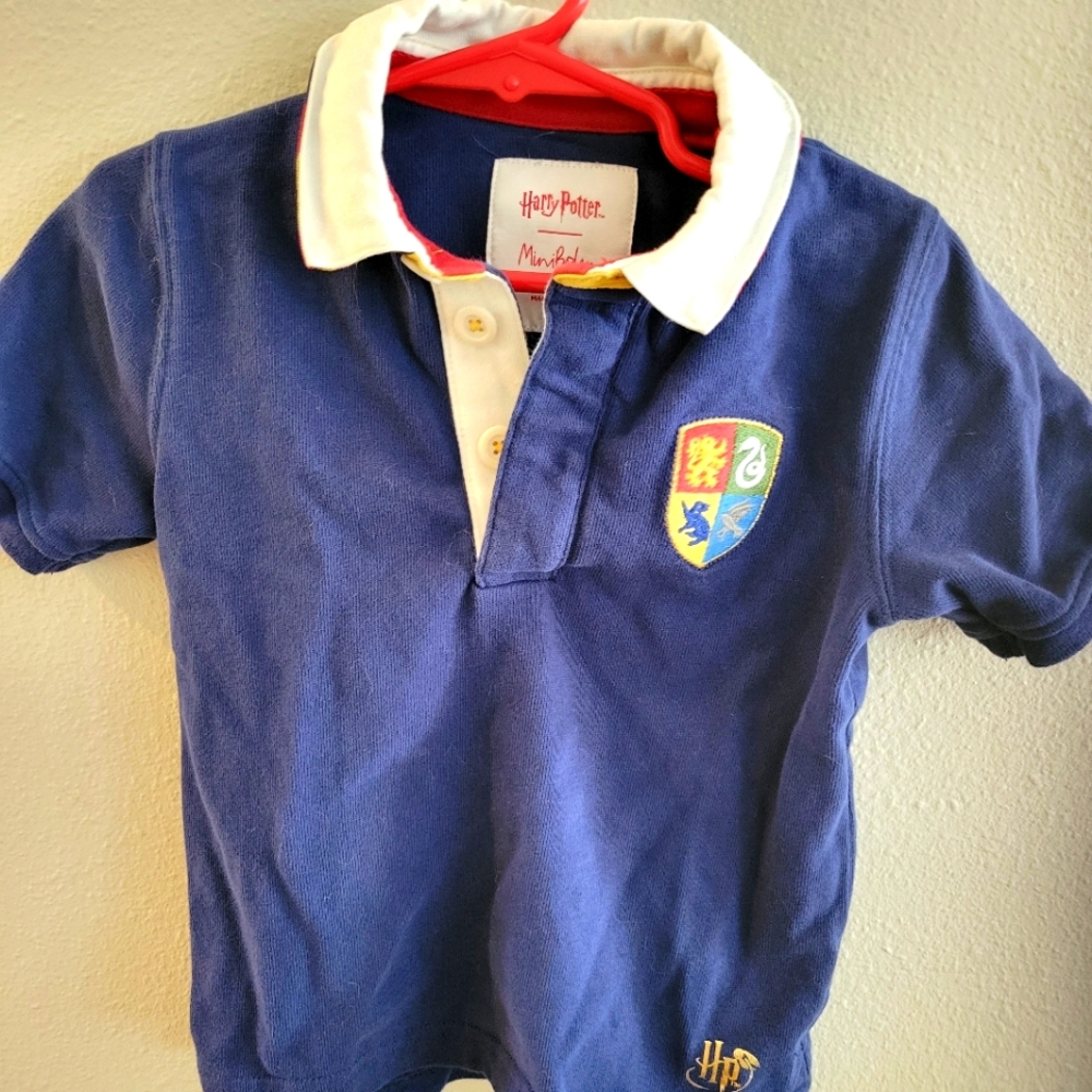 Mini Boden Harry Potter Polo Size 3-4